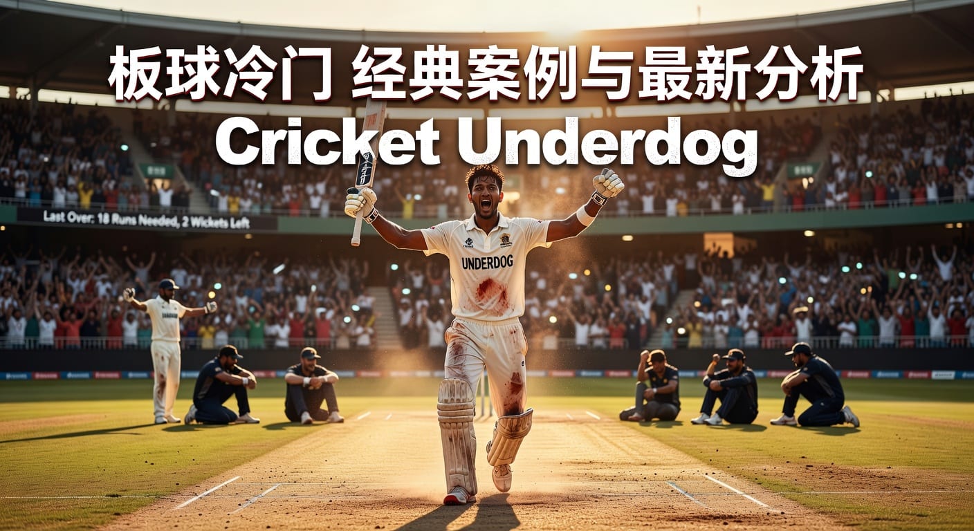 板球冷门 Cricket Underdog 2026黑马机会