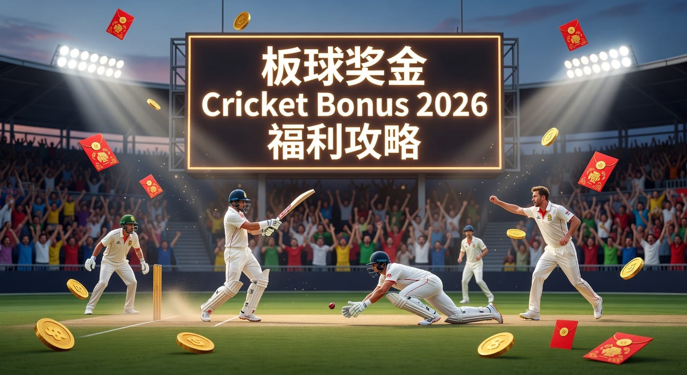 板球奖金 Cricket Bonus 2026最新指南