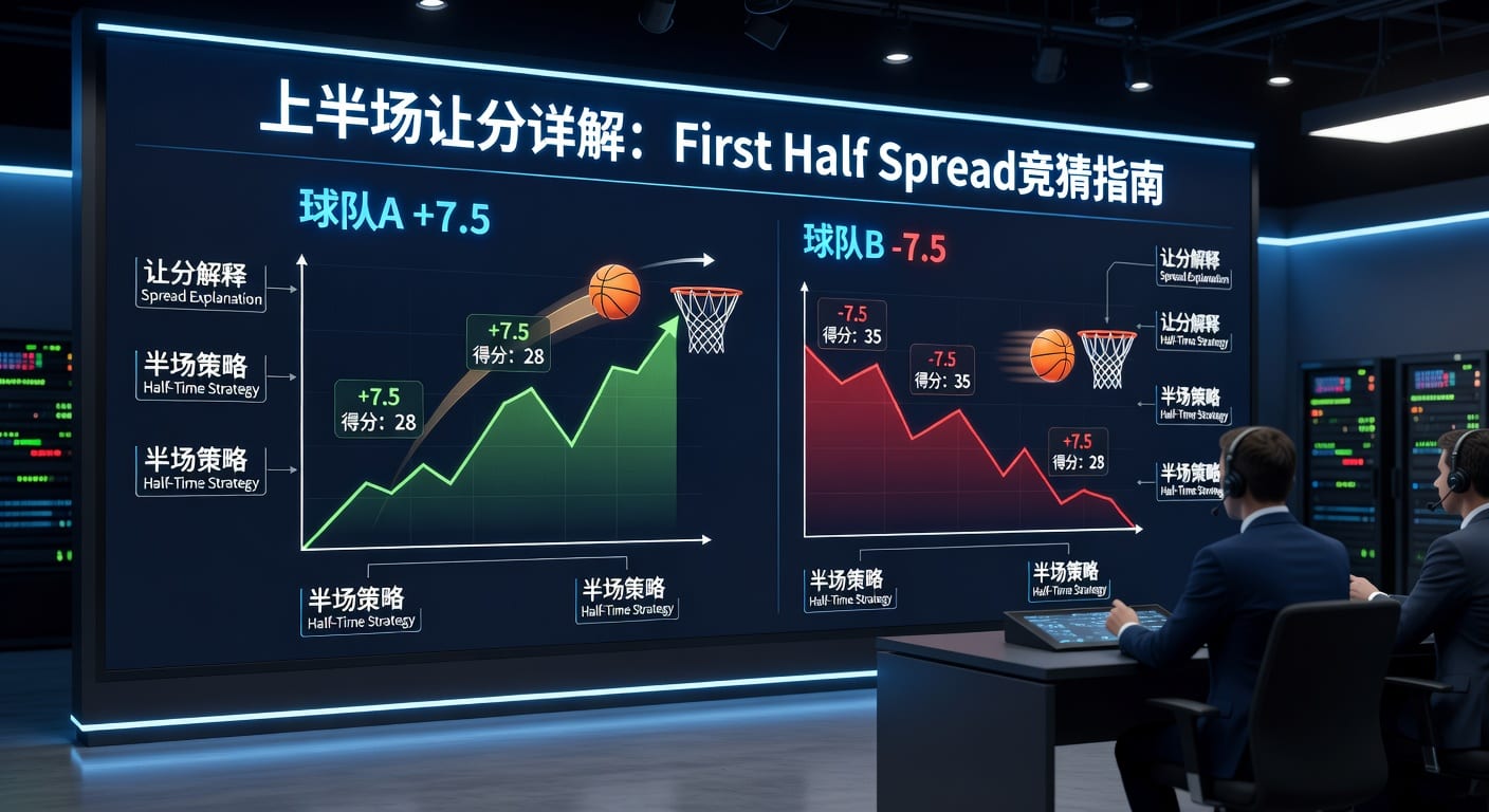 上半场让分（First Half Spread）投注攻略与技巧