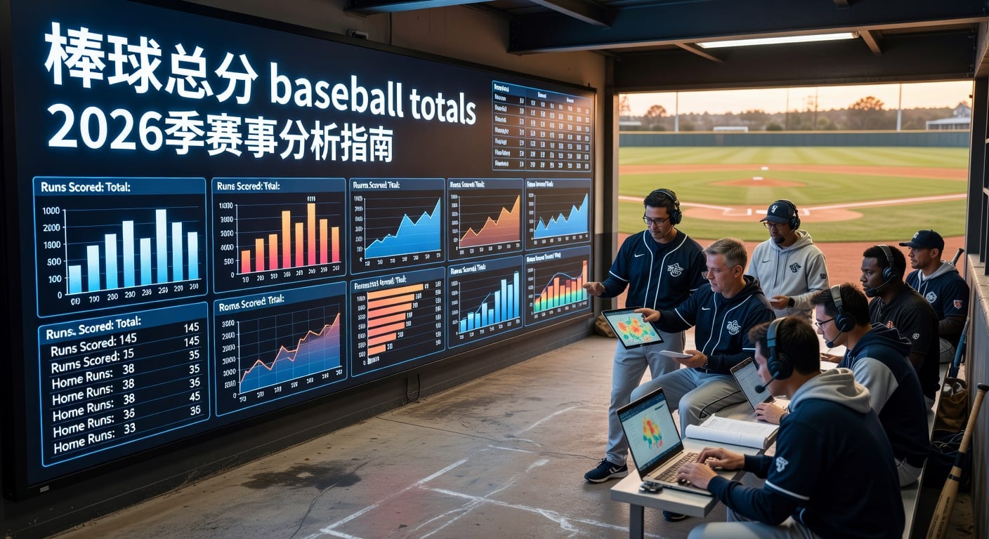 棒球总分 baseball totals 投注攻略与预测