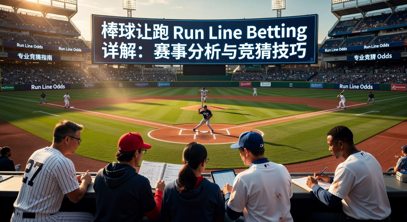 棒球让跑 Run Line Betting 详解与投注策略