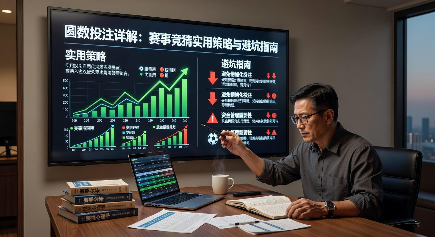 圆数投注详解：策略与避坑指南