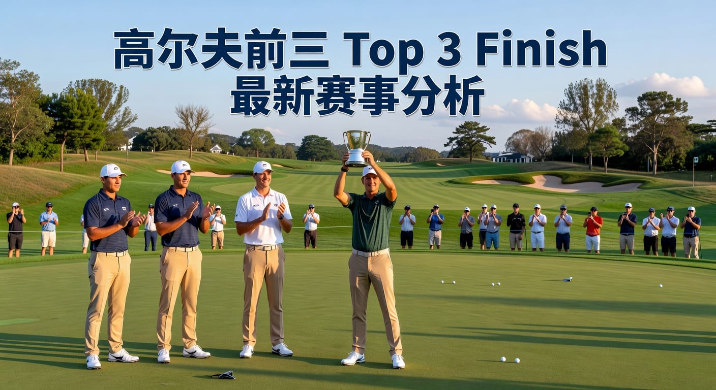 高尔夫前三 Top 3 Finish 预测指南