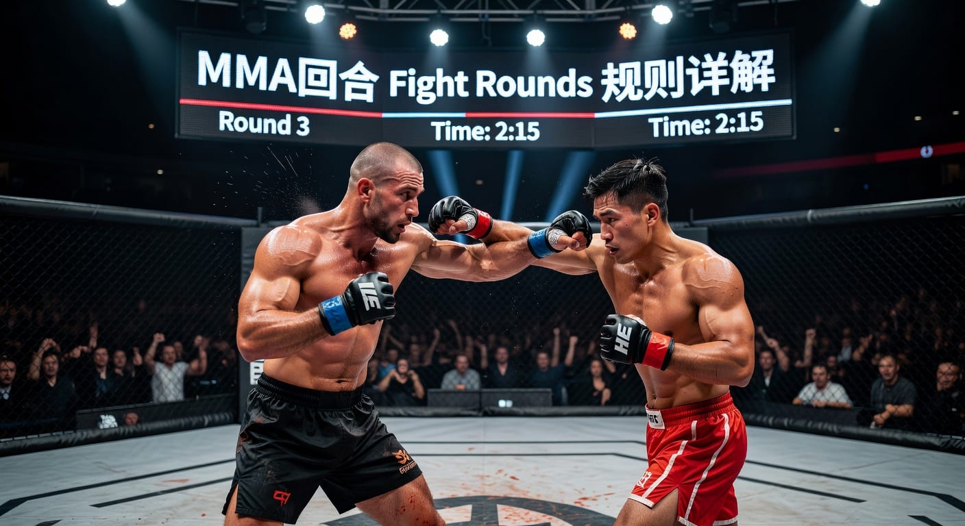 MMA回合 Fight Rounds规则投注攻略