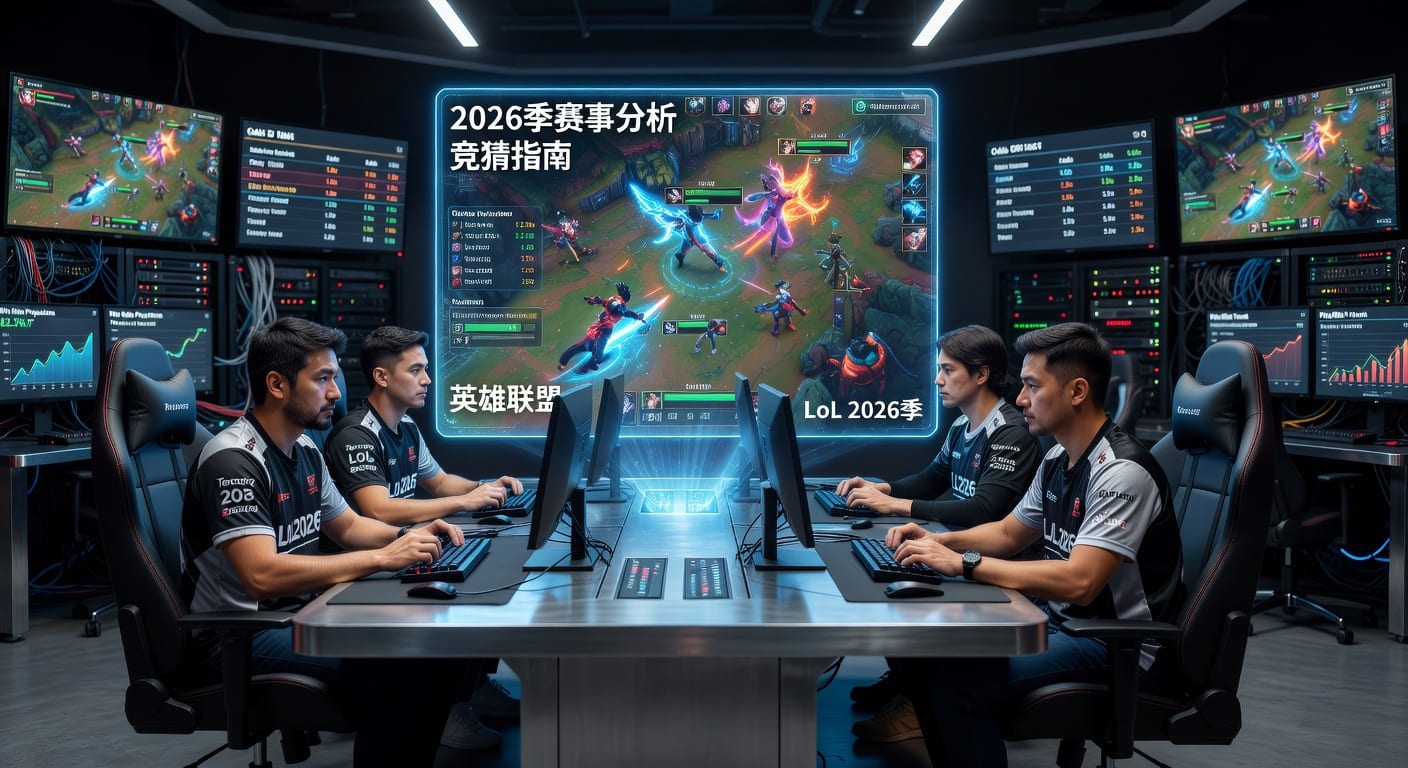英雄联盟 LoL 2026赛事赔率全解析