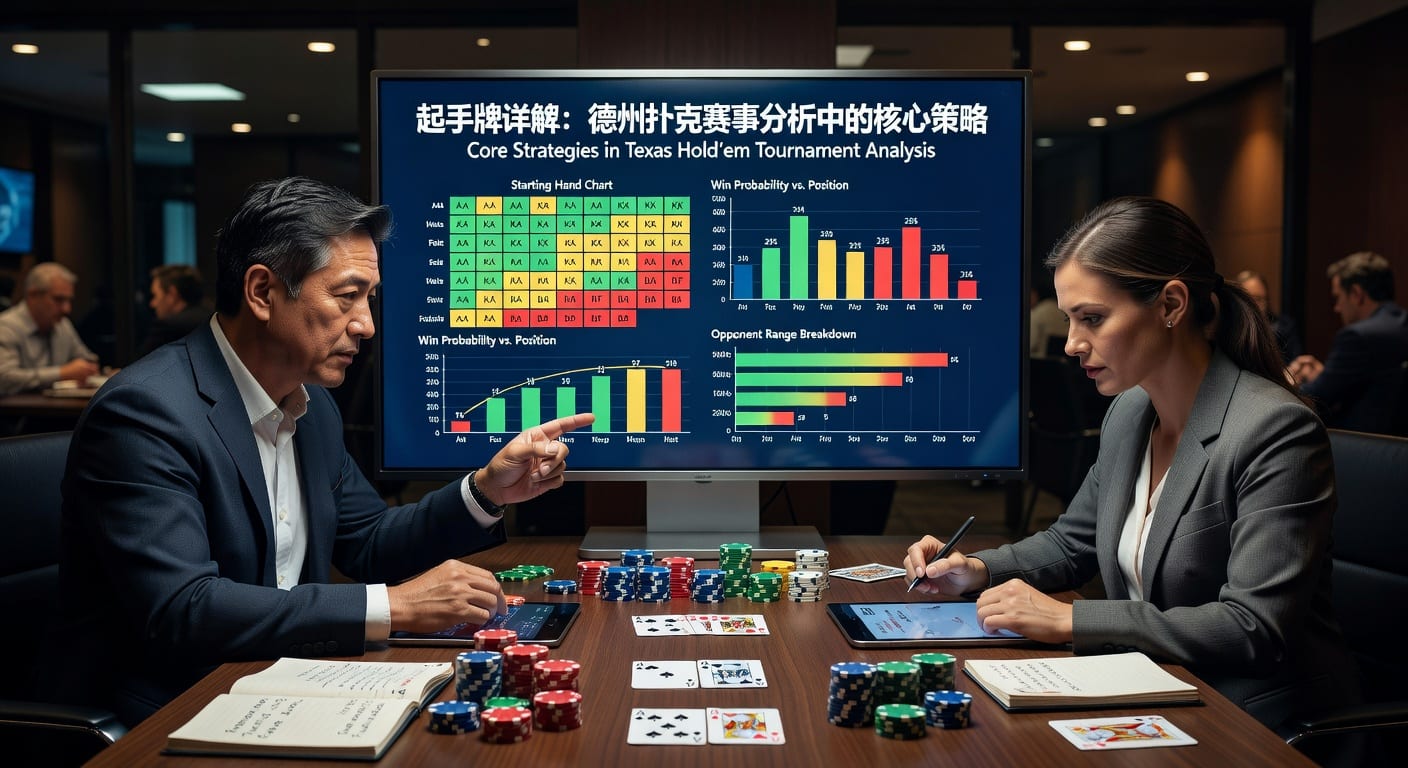 起手牌选择指南：2026德州扑克最佳起手牌