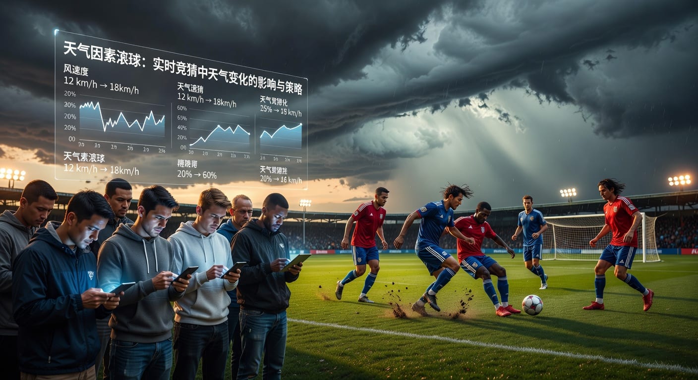 天气因素滚球：weather in-play投注策略