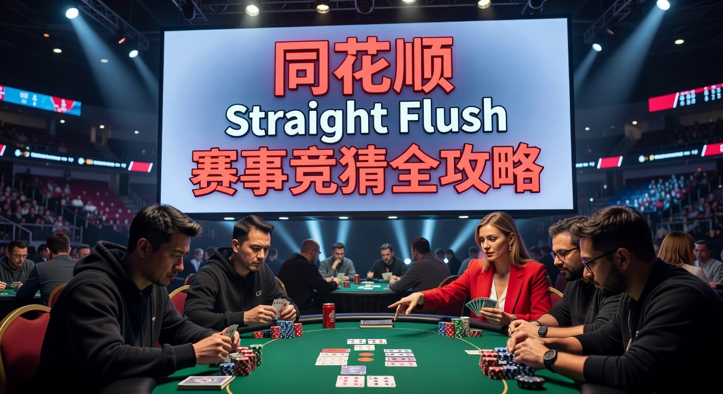 同花顺 Straight Flush 博彩攻略2026