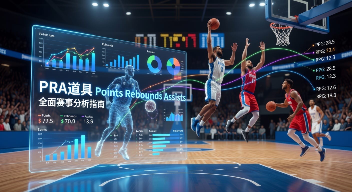 PRA道具 Points Rebounds Assists 分析与投注指南