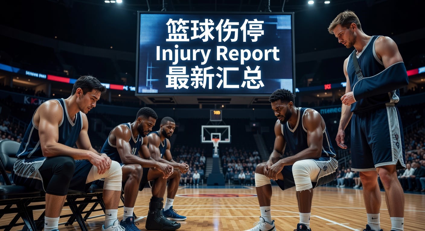 篮球伤停 Injury Report 2026最新更新