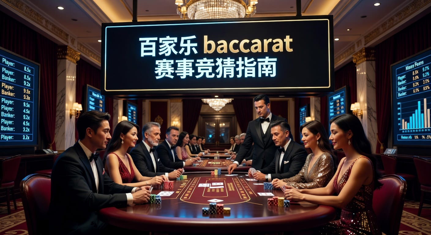 百家乐Baccarat玩法攻略：规则技巧避坑2026最新