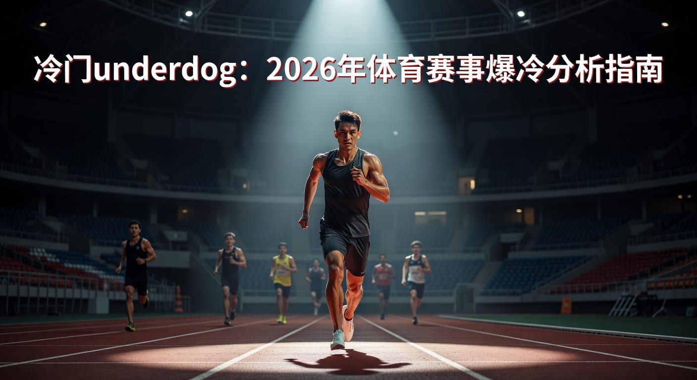 冷门 Underdog：2026体育黑马投注策略