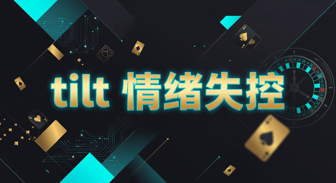 tilt 情绪失控 体育博彩如何避免