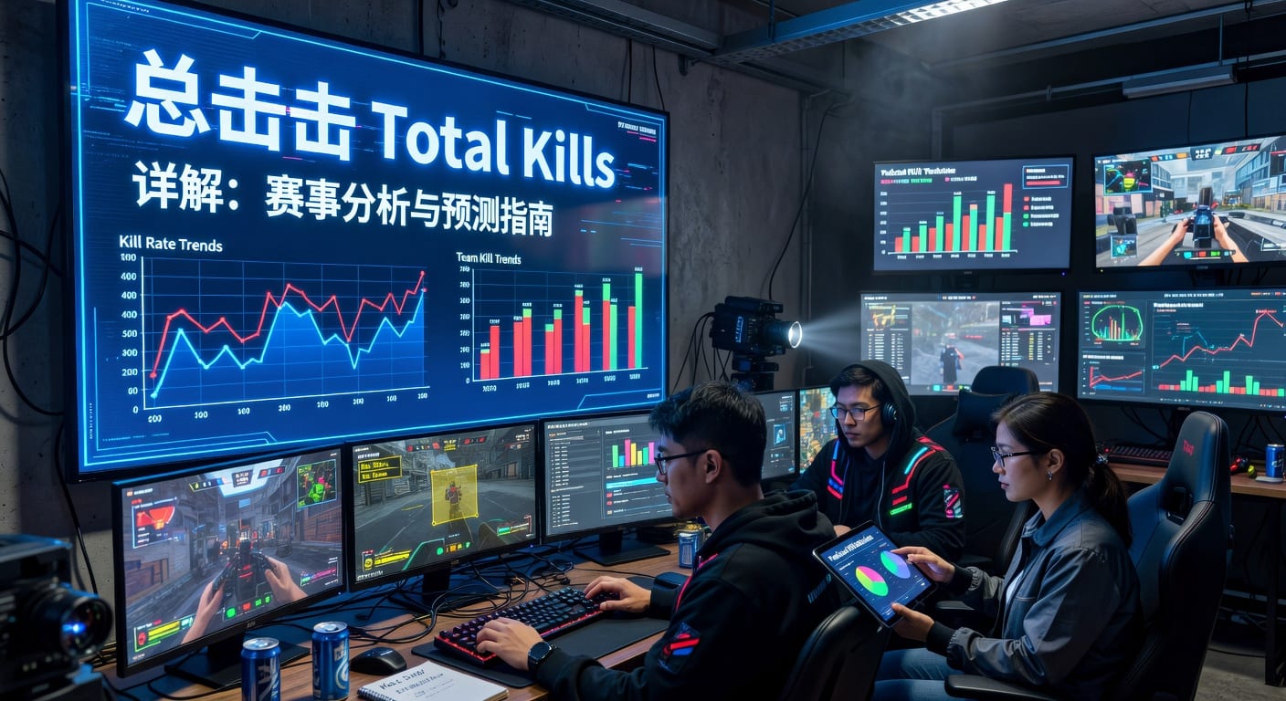 总击杀 Total Kills：2026电竞博彩投注攻略