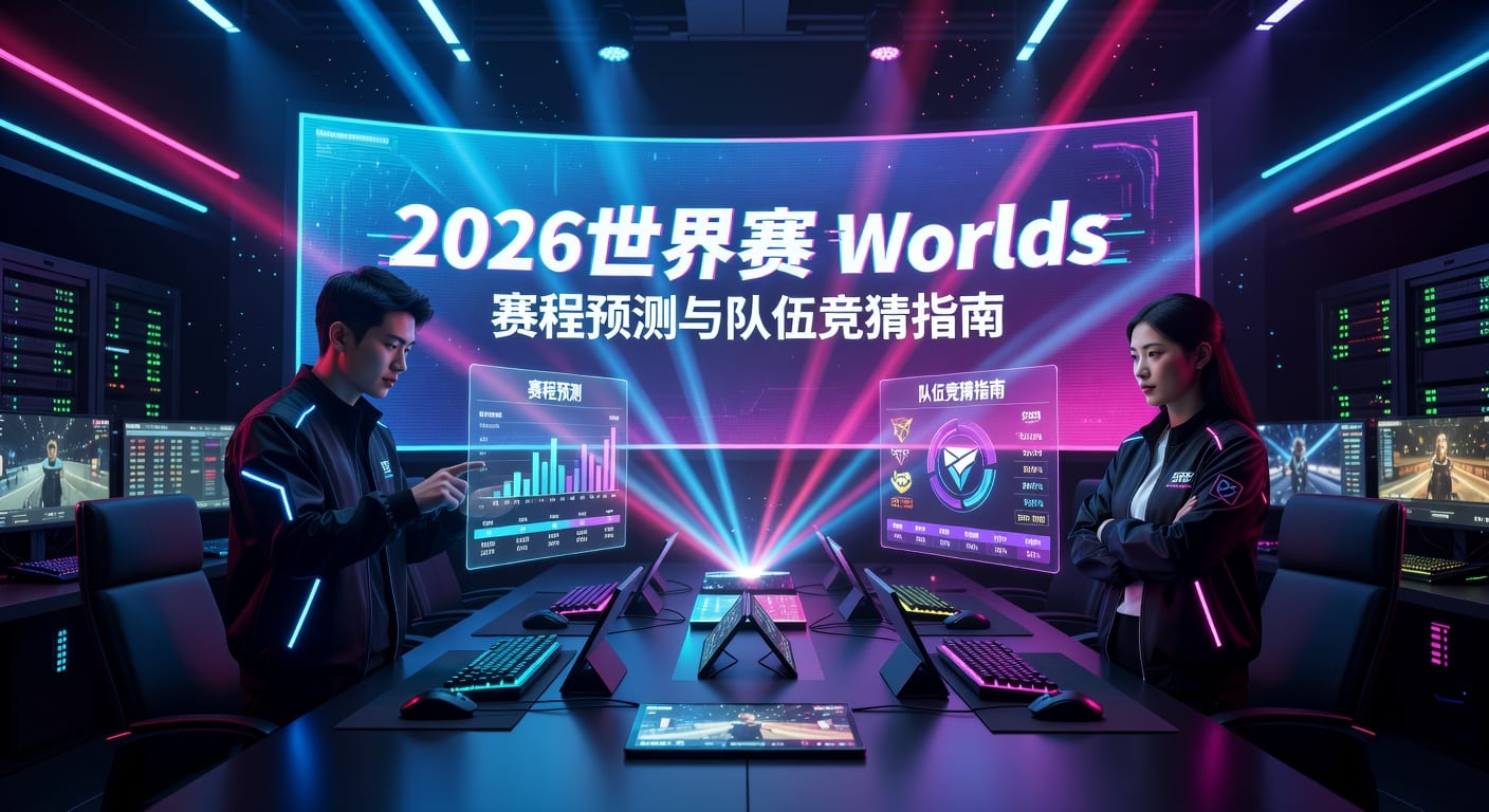 世界赛 Worlds 2026 投注指南预测