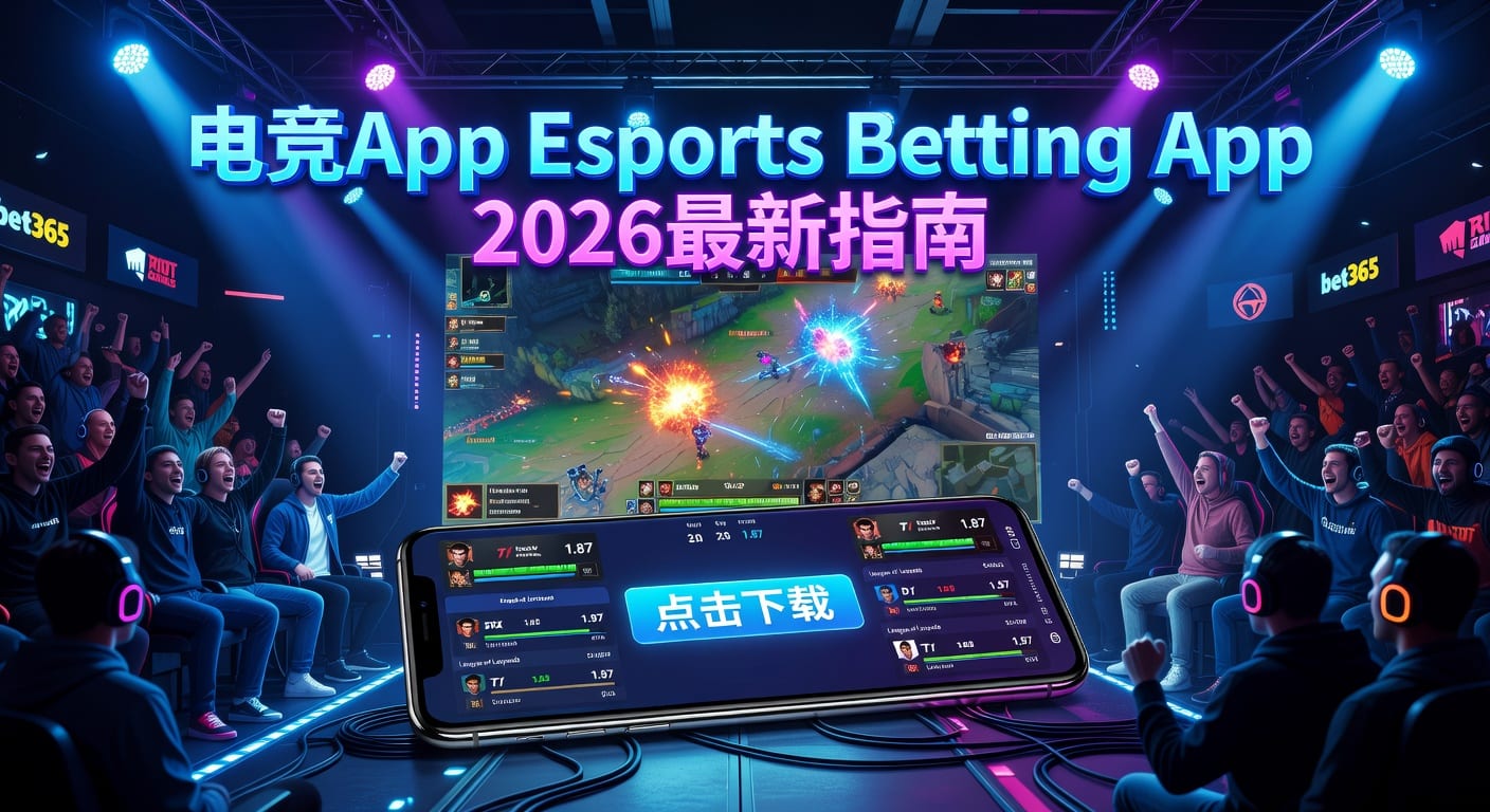 2026年最佳电竞App Esports Betting App推荐