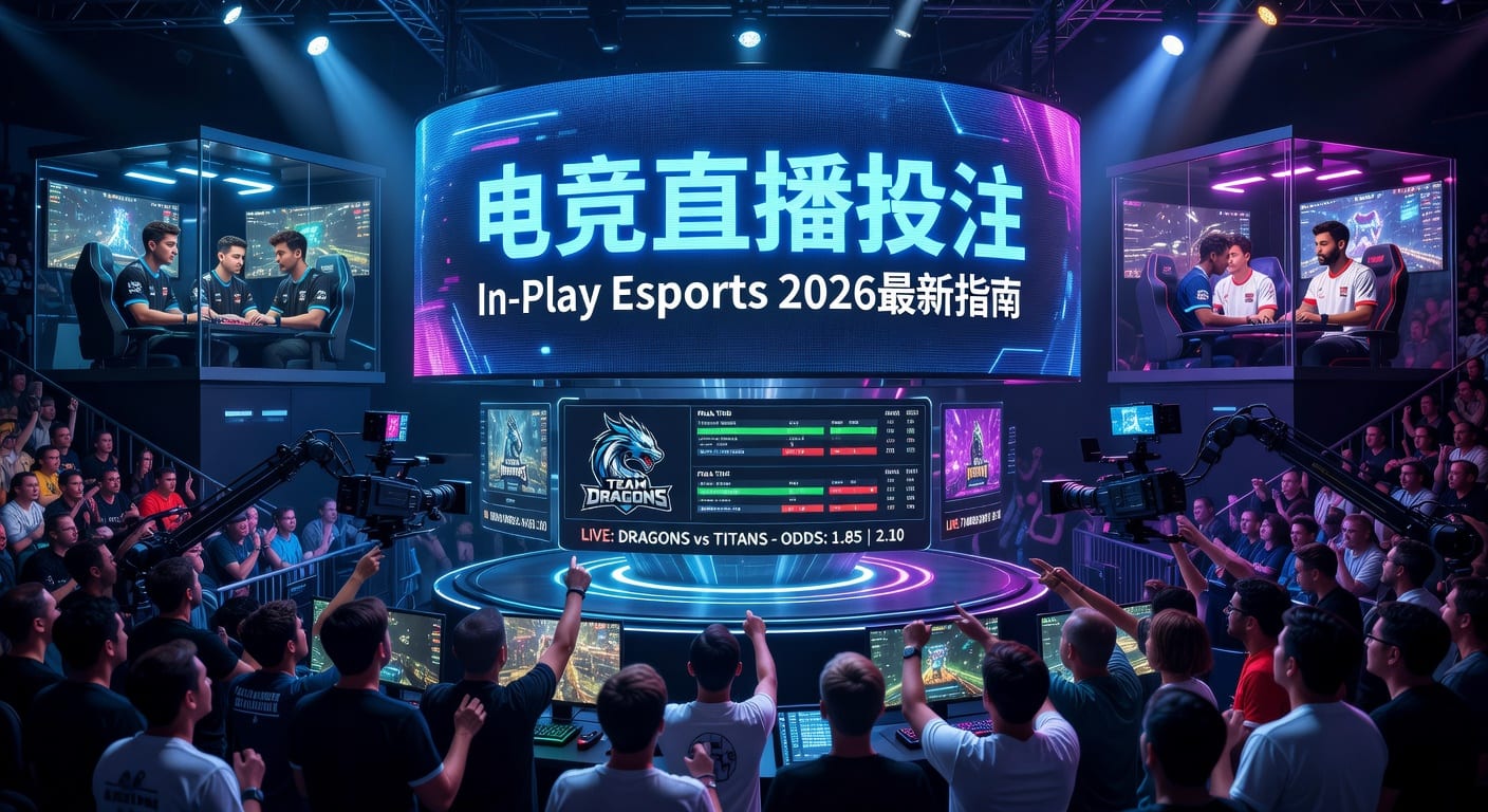电竞直播投注 In-Play Esports 指南2026