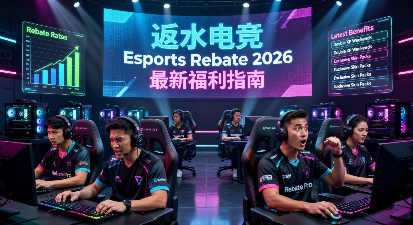 返水电竞 Esports Rebate 详解：2026年投注高回报策略