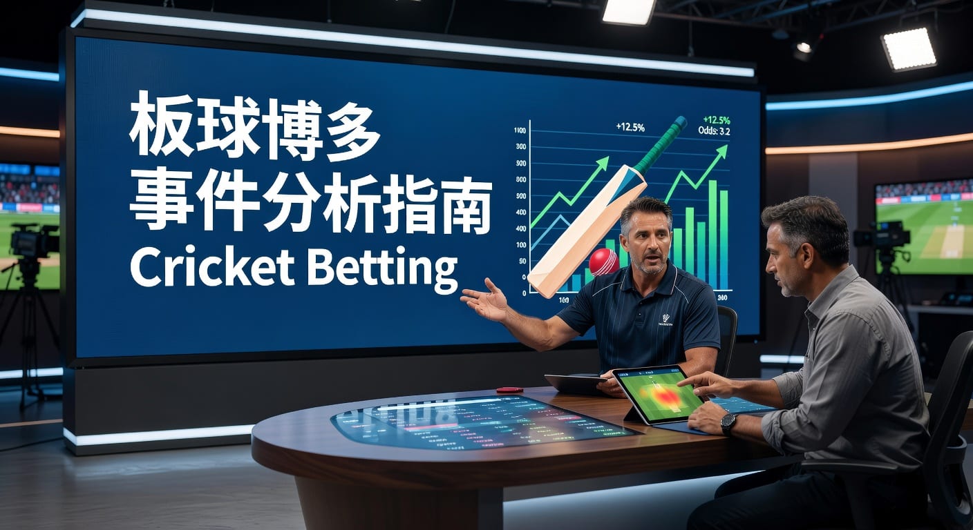 板球博彩攻略：2026最新投注技巧与避坑指南