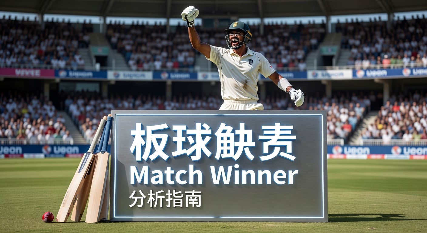 板球胜负 Match Winner：2026最新预测分析