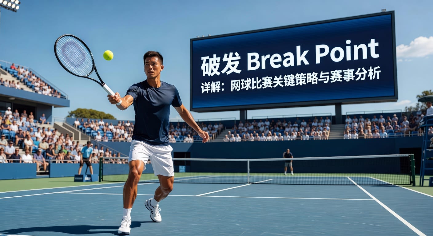 破发 break point 详解：网球比赛策略与投注指南