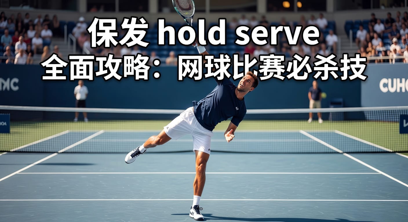 保发 hold serve：网球保发技巧&数据分析