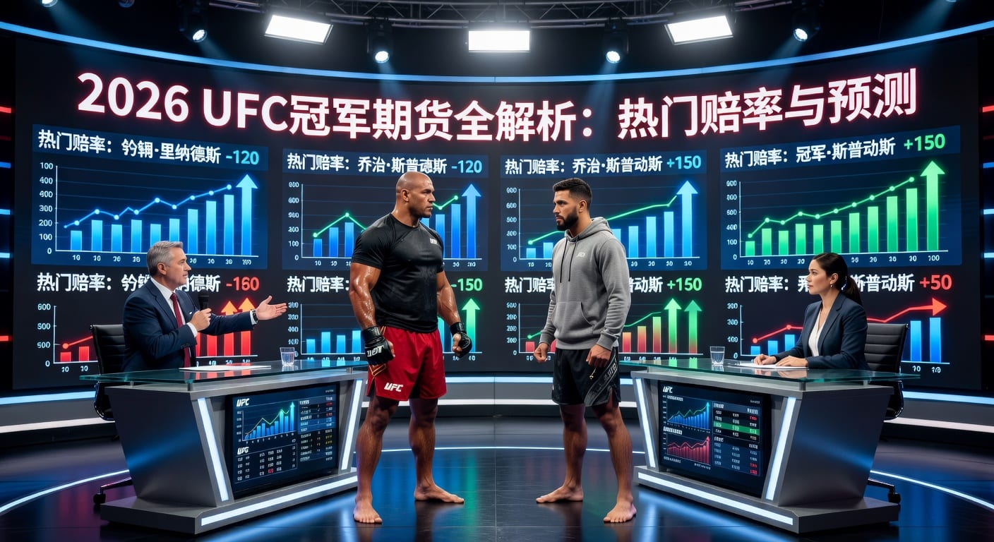 2026 UFC冠军期货赔率：热门选手投注指南