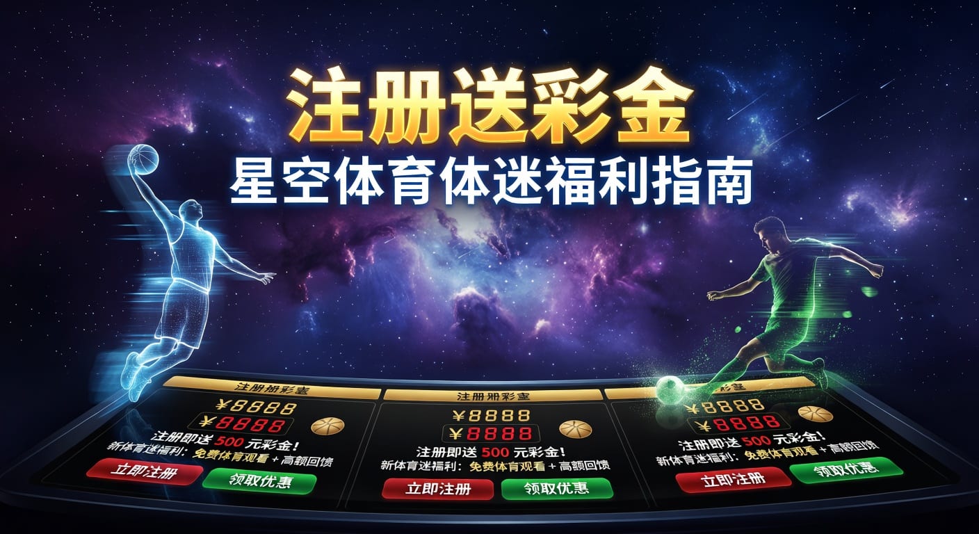 首存体育彩金全攻略：2026最新领取指南