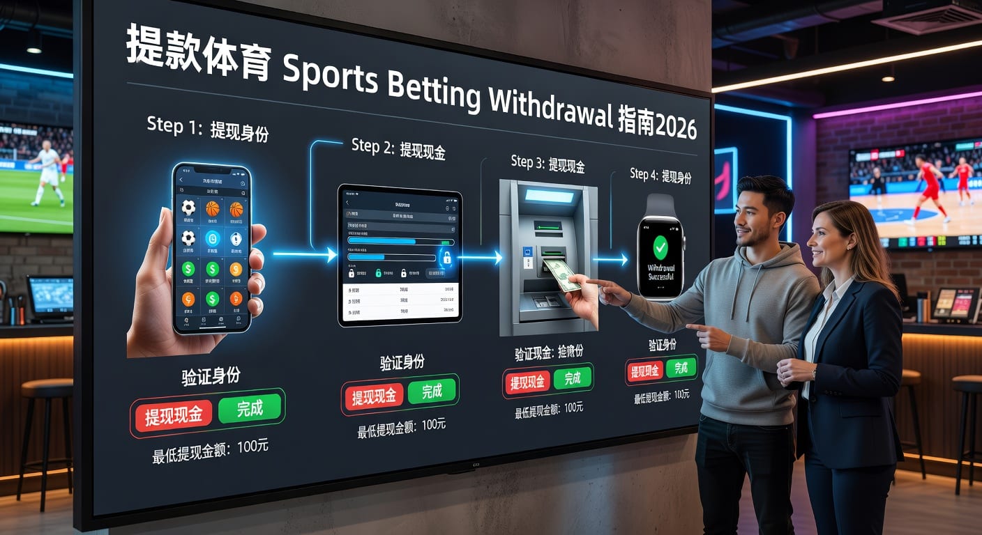 提款体育 sports betting withdrawal 2026快速指南