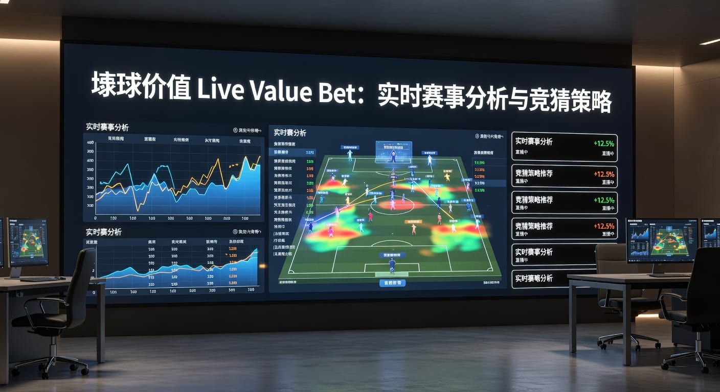 滚球价值投注指南：Live Value Bet如何抓机会