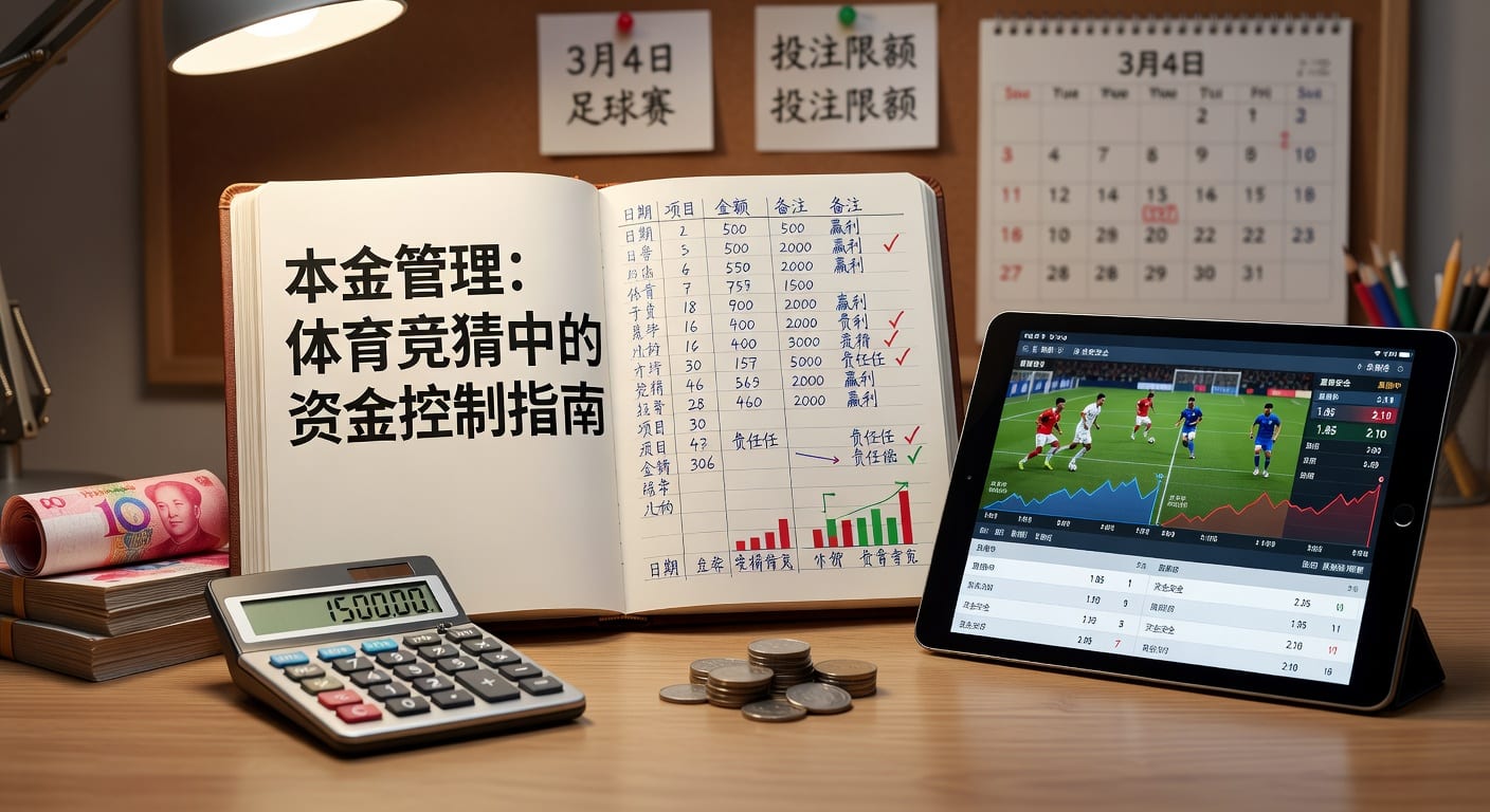 本金管理：体育博彩玩家避坑实战指南