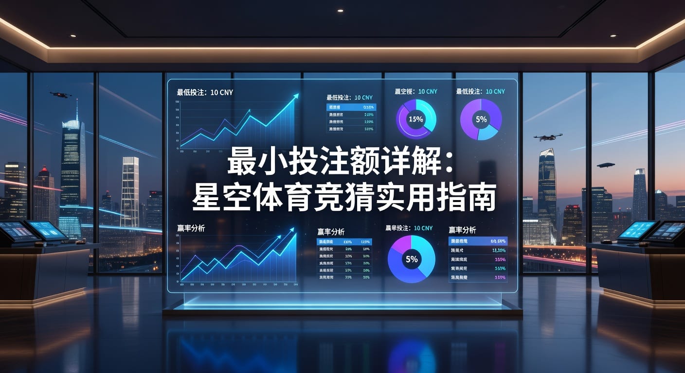 最小投注额详解：体育博彩小额投注指南