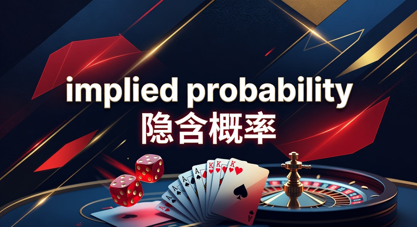 隐含概率详解：体育博彩必备计算技巧