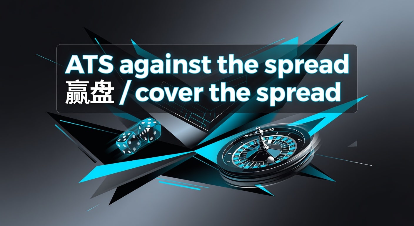 ATS Against the Spread 赢盘：Cover the Spread 策略与技巧
