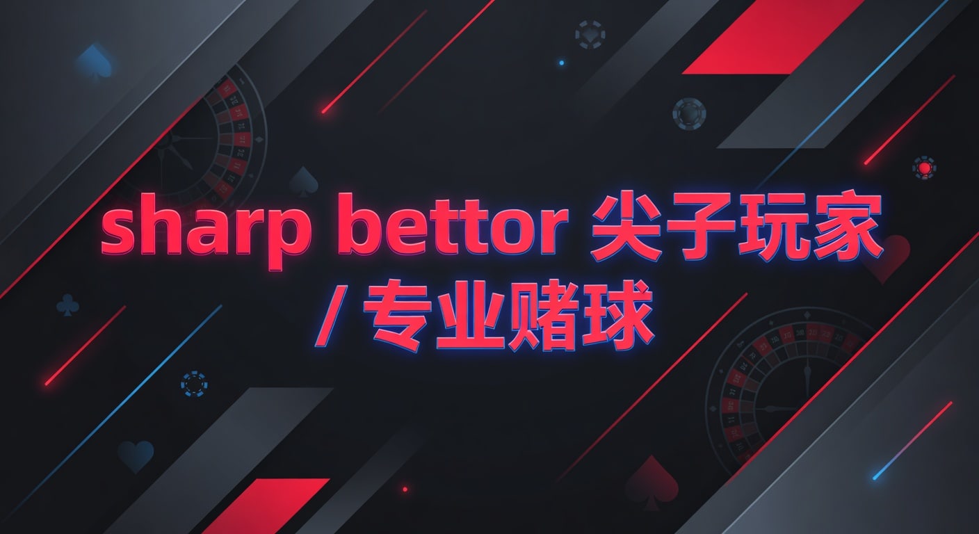 尖子玩家专业赌球：Sharp Bettor实战指南