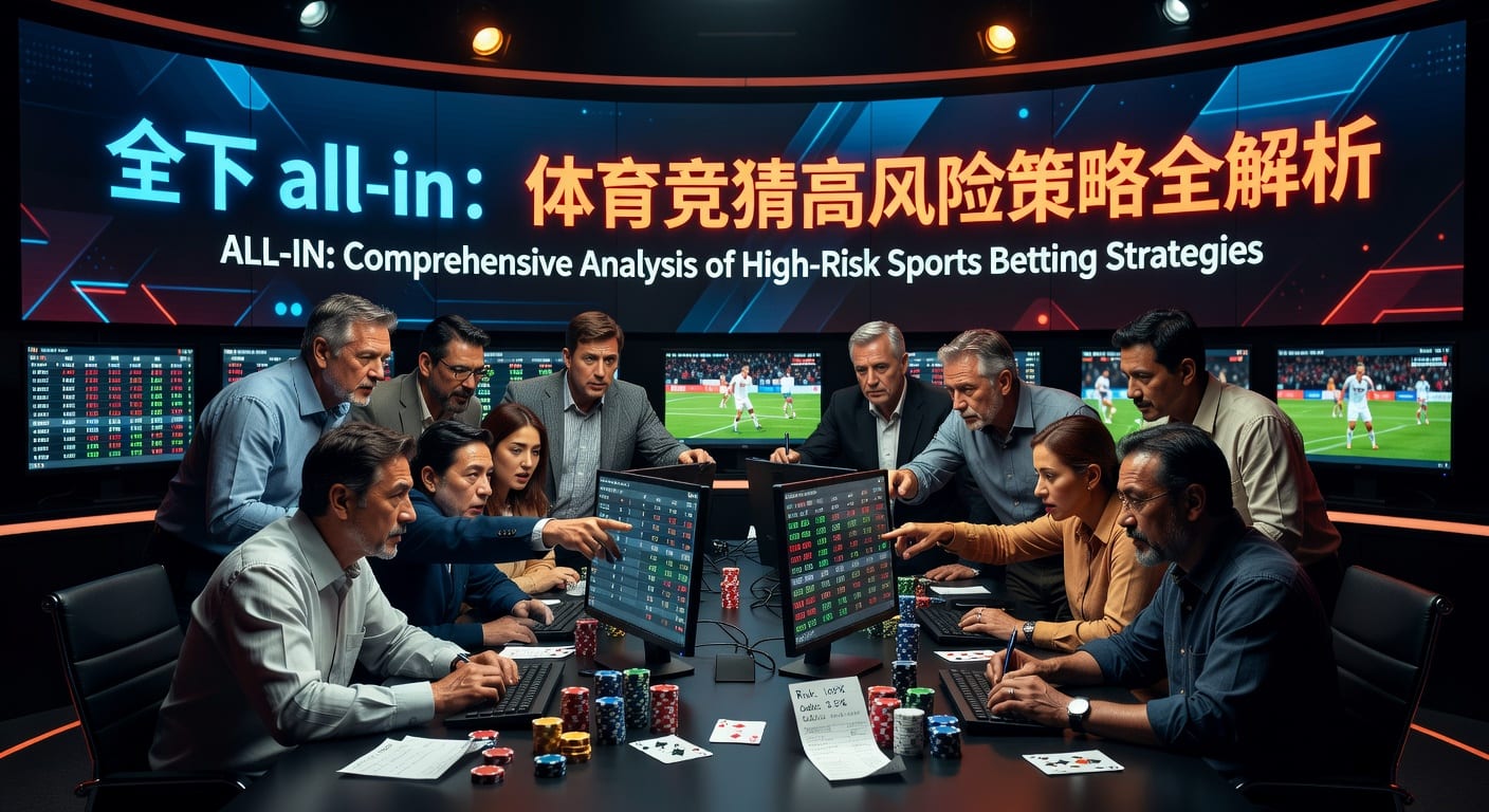 全下 all-in：体育博彩高风险策略全解析