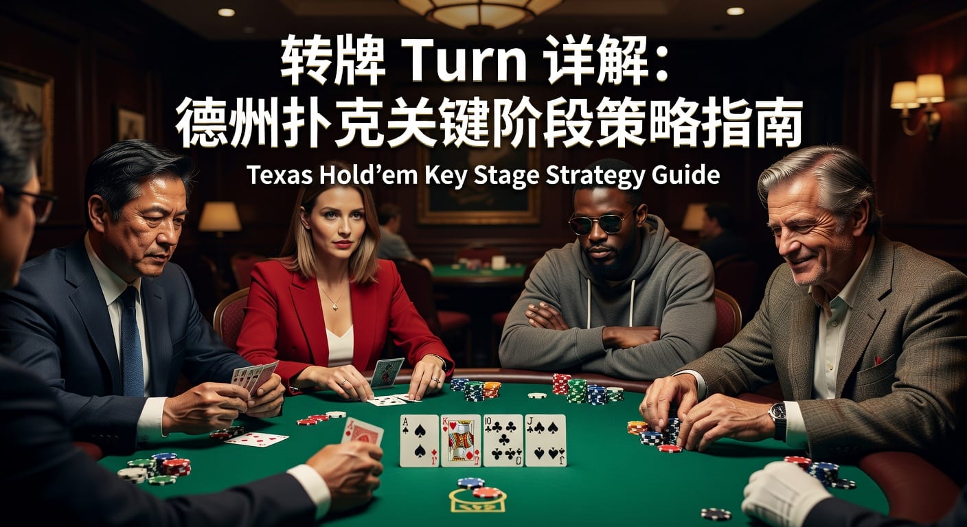 转牌Turn策略：德州扑克必胜决策指南