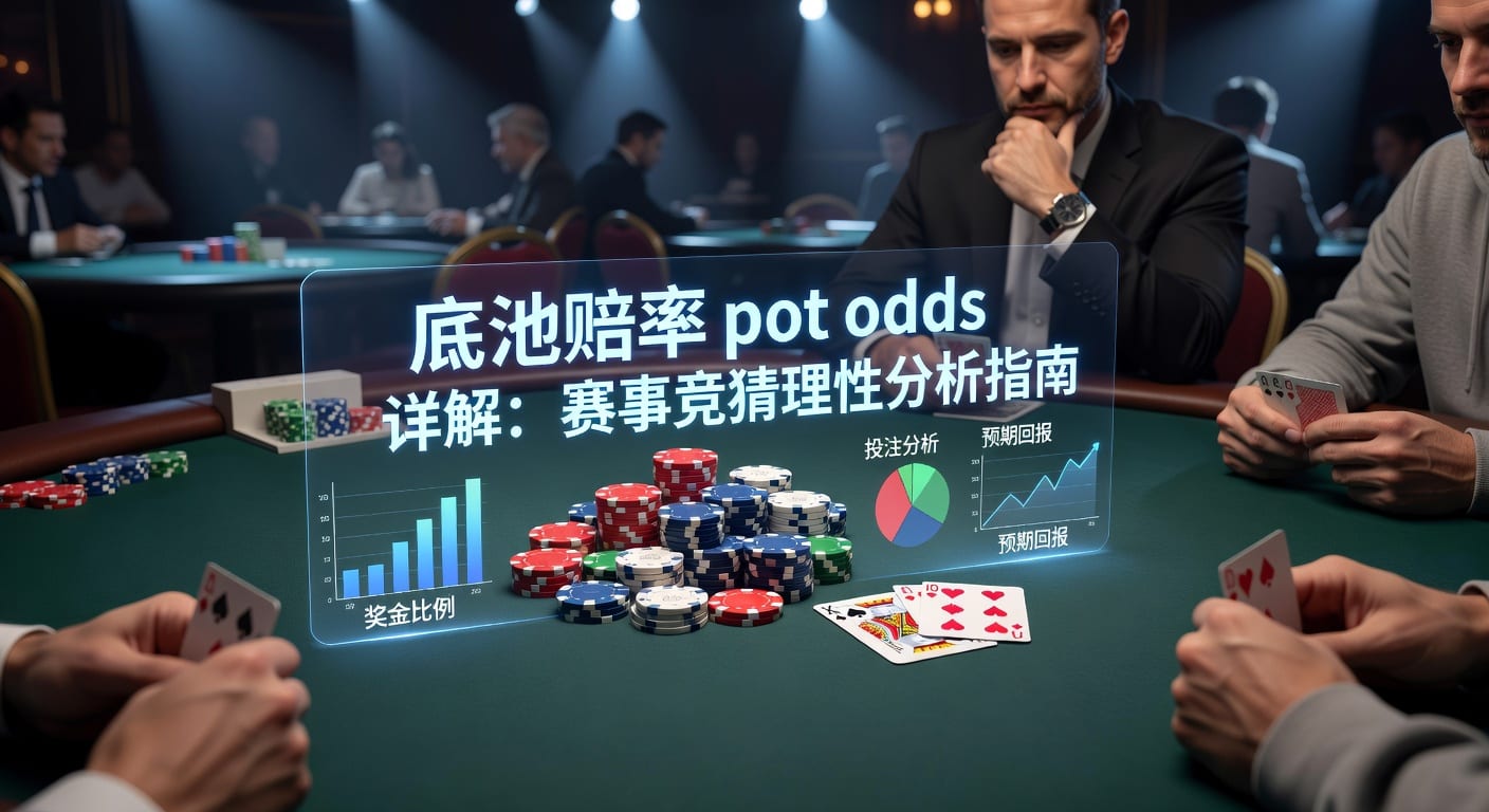 底池 Pot 详解：扑克计算策略避坑