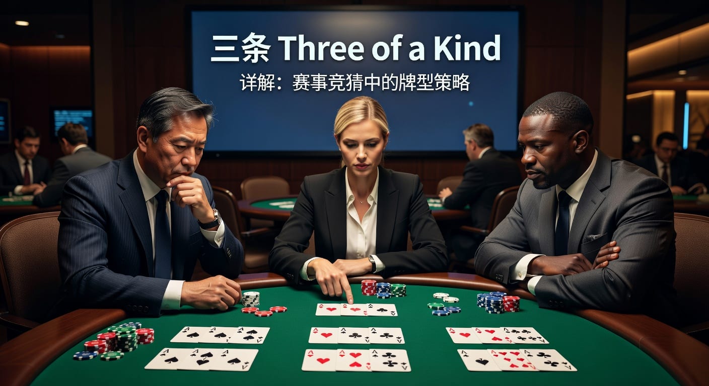 三条 Three of a Kind 扑克博彩胜率与玩法攻略