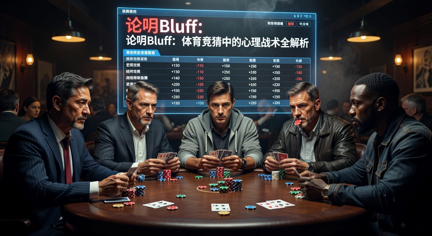 体育博彩诈唬 Bluff 技巧全攻略