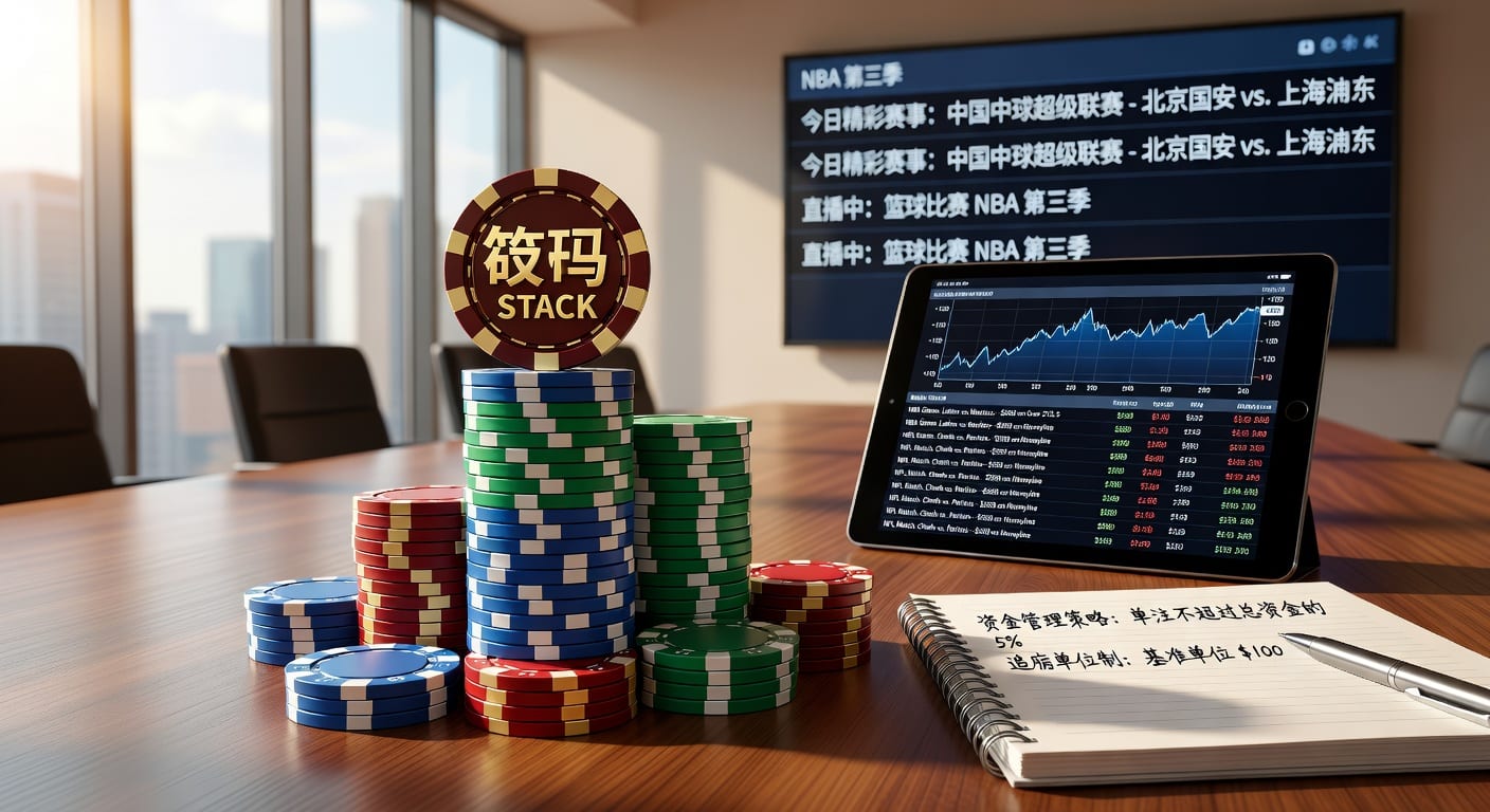 筹码 Stack 管理攻略：体育博彩玩家2026进阶指南