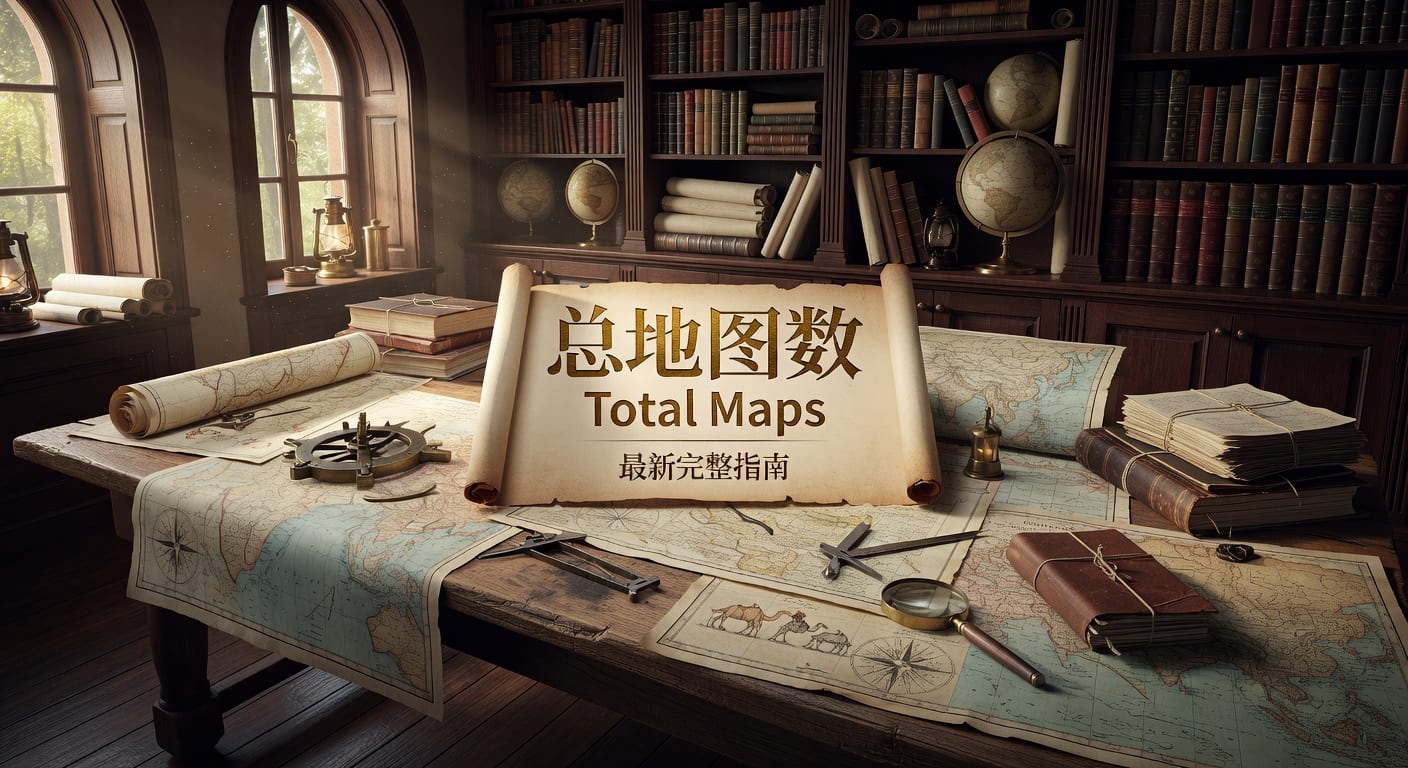 总地图数 Total Maps 2026电竞投注指南