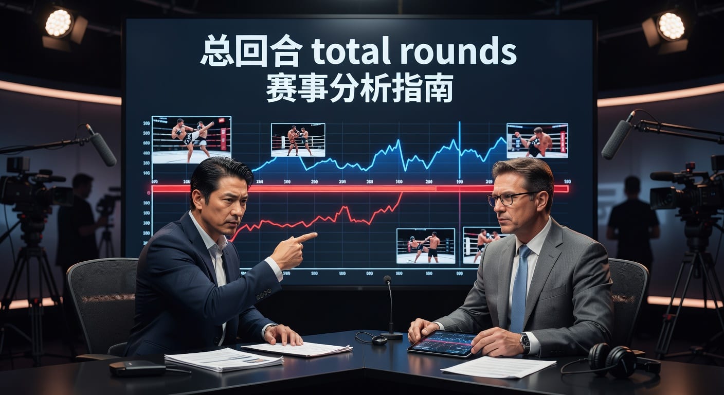 总回合数 Total Rounds 投注攻略：UFC最新预测
