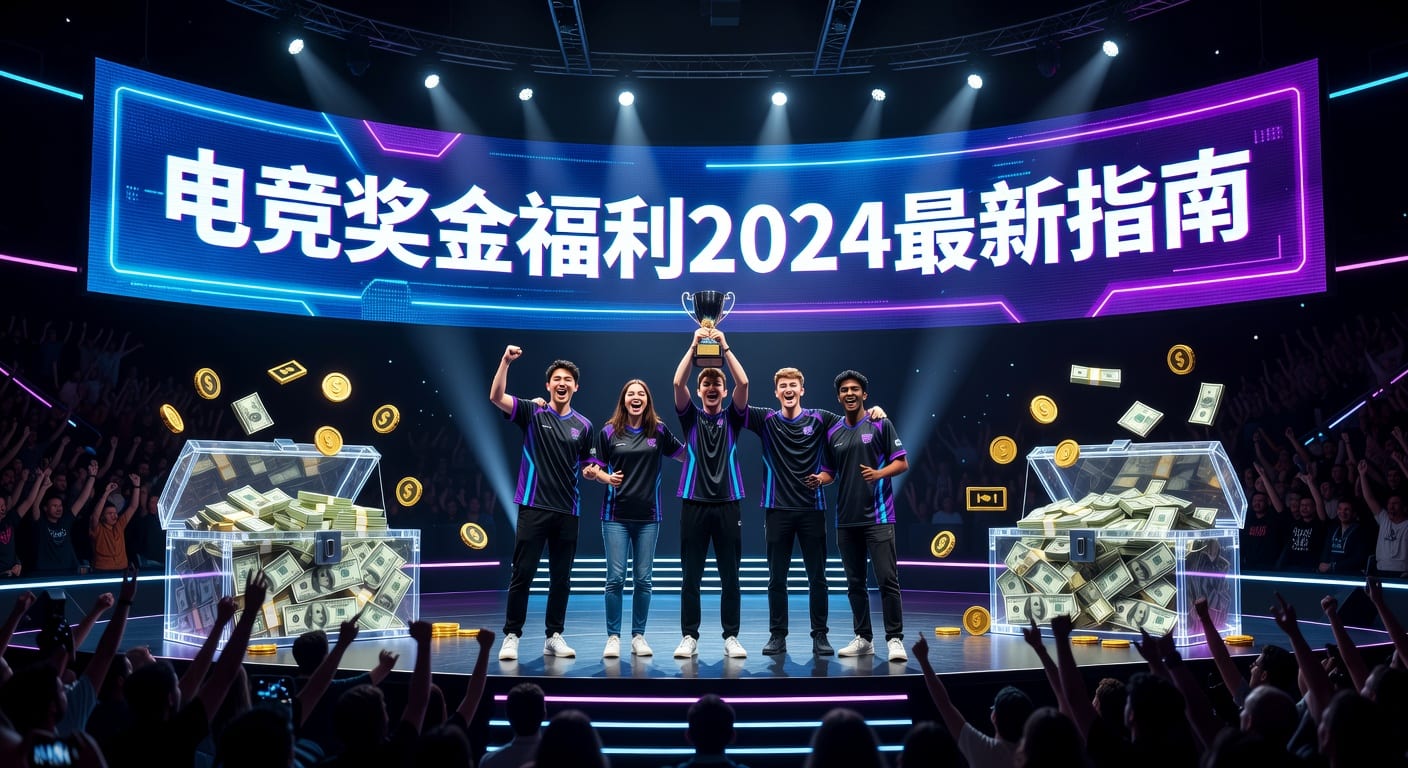 2026电竞奖金Esports Bonus领取指南