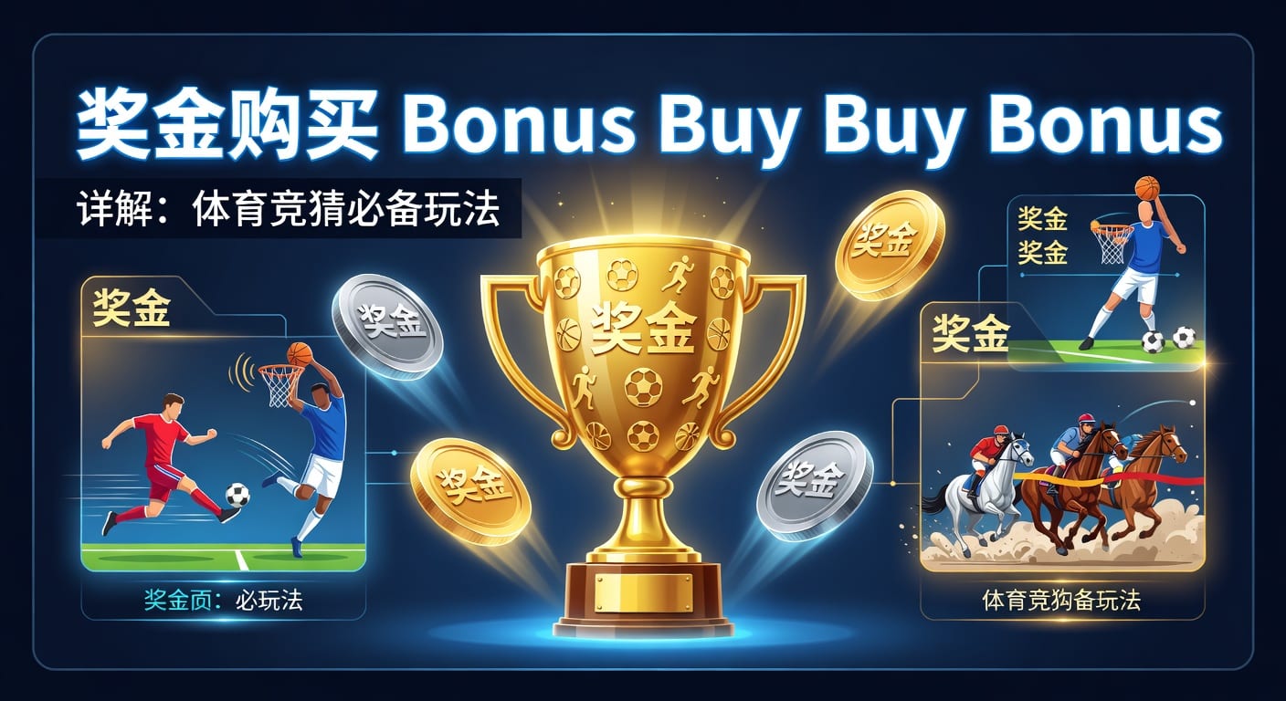 奖金购买 Bonus Buy Buy Bonus：2026体育博彩实战指南
