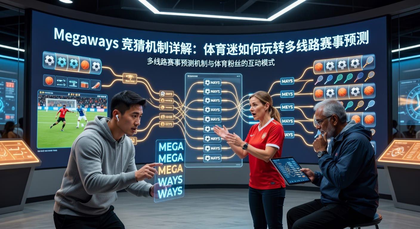 Megaways 体育博彩革命：2026最新玩法指南