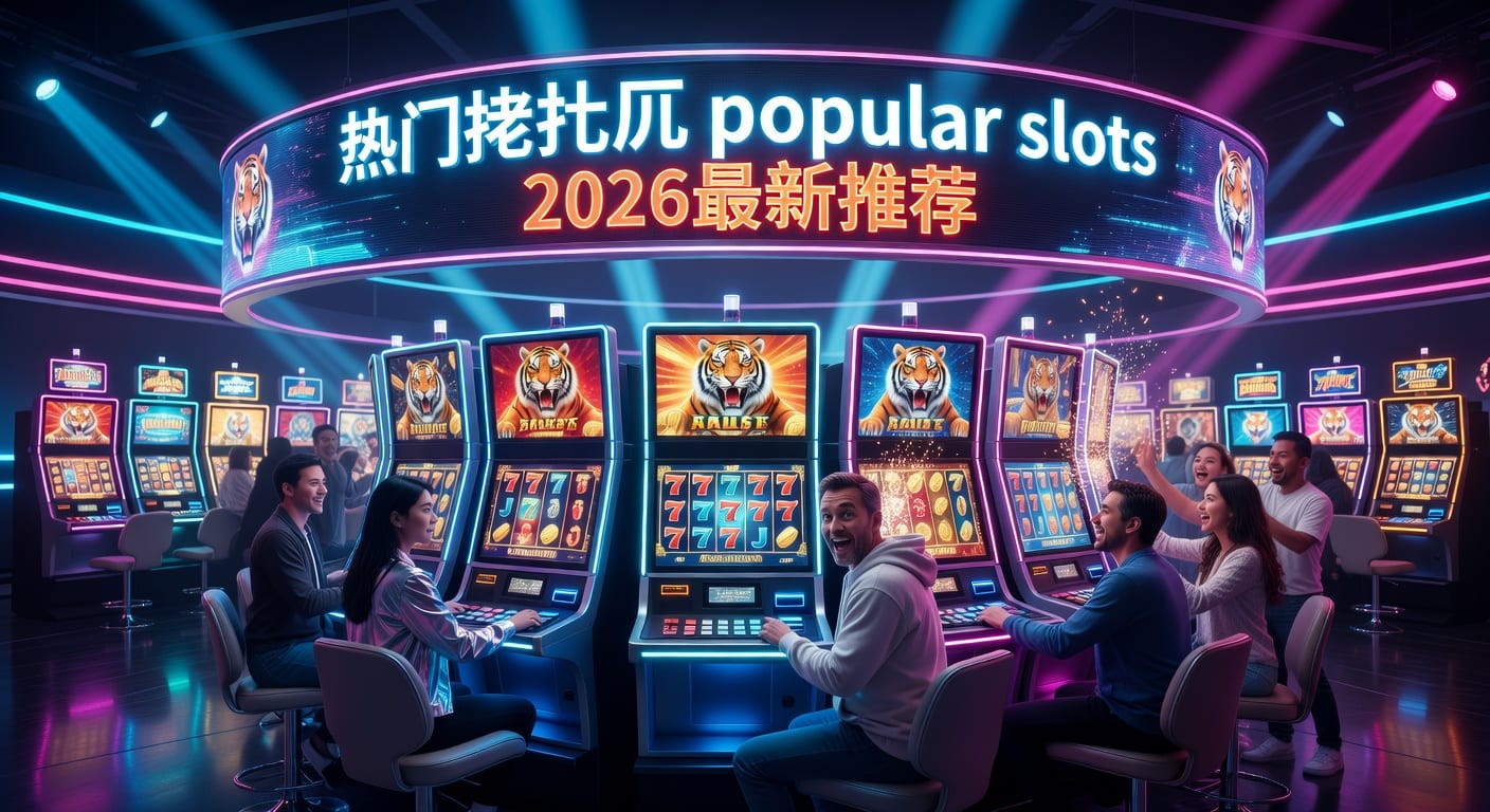 2026热门老虎机 Popular Slots 最新玩法推荐