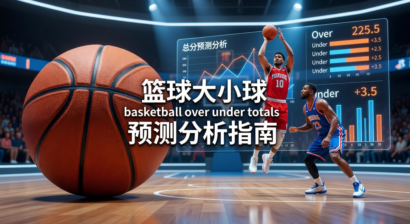 篮球大小球投注攻略 basketball over under totals