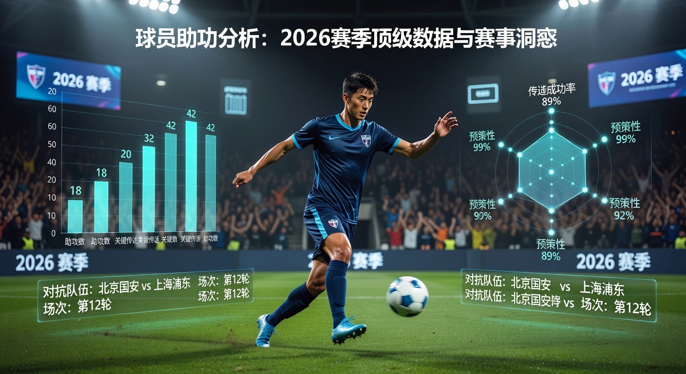 球员助攻2026赛季排行与投注解析