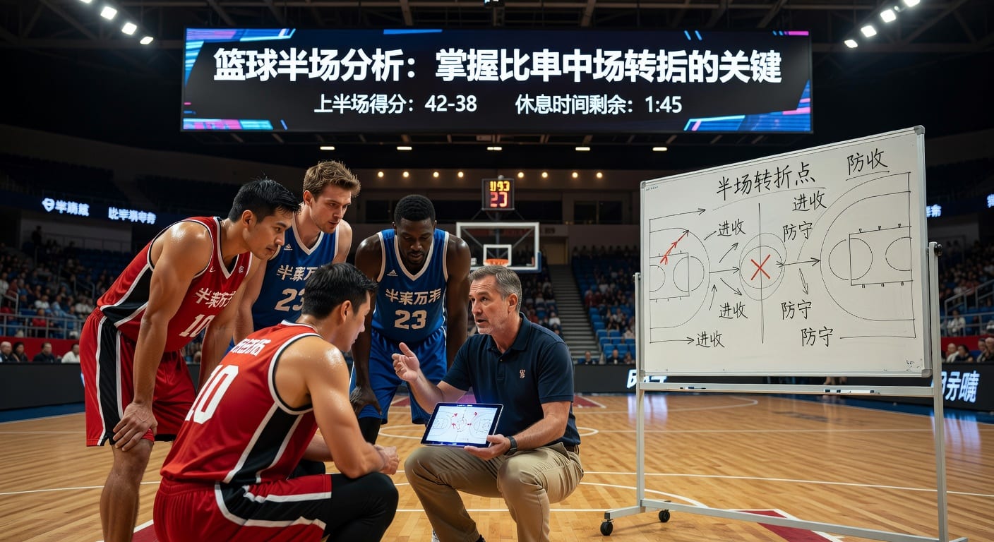篮球半场投注攻略：高手必备技巧与避坑指南